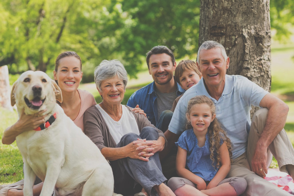 משפחה מאושרת